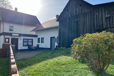 Wunderschönes Ferienhaus in Regnitzlosau mit Garten und Grill