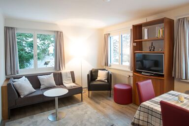 Club Siesta Ferienwohnung/Studio, (Flumserberg Tannenheim). 2 Bett-Studio mit Dusche