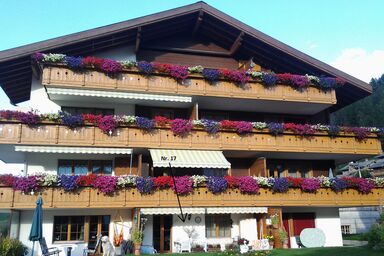 Sierra Vista Wohnung Nr. 17, (Grächen). 4-Bettwohnung