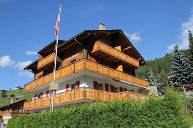 Bergfink, (Grächen). 6-Bettwohnung, 1190