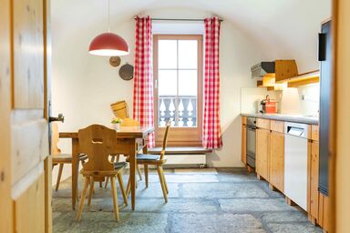 Chesa Michel Diavolezza mit Cheminée