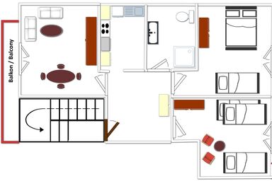 Ferienwohnungen Laserer - Gamsfeld