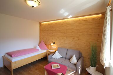 Leitnerhof - Ferienwohnung Jochberg für 1 Person mit schönem Bergblick