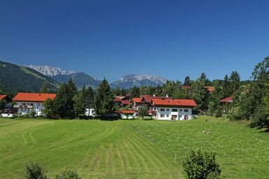 Landhaus Andrea - Ein-Raum-Ferienwohnung 30qm, Dusche/WC, Küche, Balkon