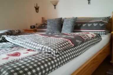 Bergidyll - Ferienwohnung 50qm, Allergikerfreundlich, Küche, Dusche/WC, Südbalkon