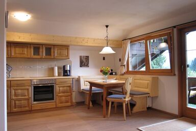 Anna-Maria - Zwei-Raum-Ferienwohnung (3) 45qm, kleines Bad, Extra-Schlafraum, Küche, Balkon