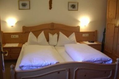 Berghof Moar - Ferienwohnung Hochplatte 32 m², 2-3 Personen, 1 sep. Schlafzimmer, Balkon, WLAN