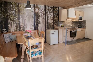 Ferienwohnungen Ramslerhof inkl. Chiemgaukarte - Fewo 76 qm, Zellerberg Rauschberg, Balkon, Küche, 2 Schlafzimmer, Wohnschlafz.