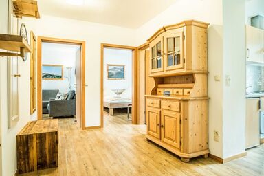 Ferienwohnanlage Oberaudorf - A1 Ferienwohnung Premium**** bis 2 Personen, 53qm, Terrasse, Barrierefrei