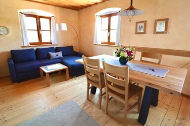 Kirmeier Hof - Ferienwohnung Margerite, 50 qm Obergeschoss, 2 separate Schlafzimmer