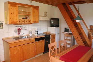 Kirmeier Hof - Ferienwohnung Sonnenblume, 50 qm Obergeschoss, 2 separate Schlafzimmer