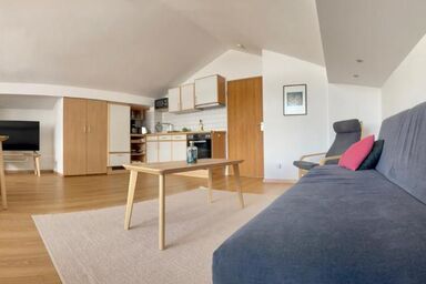 Ferienwohnung Gästehaus Am Buchenbichl - Ferienwohnung Nr. 4, für 1 bis 4 Personen, 46 qm, Balkon mit herrlichem Bergblick