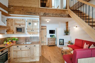 Köllhof - Ferienwohnung Getreidekammer, 72 qm Obergeschoss, 2 separate Schlafzimmer