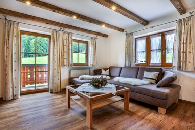 Appartements - Fewo - Chalet Hochödlehen - Ferienwohnung Grünstein, für 2 Personen, 65 qm, Balkon
