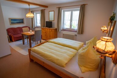 Gästehaus Madsack - Chiemgau Karte - Doppelzimmer mit Dusche und WC