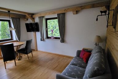 Haus Biller - Ferienwohnung 2 Personen, 50 qm, - Hoher Göll, sep. Schlafzimmer, Balkon