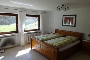 Gästehaus Ehrlich - Doppelzimmer 3 mit DU/WC, groß, mit Pool