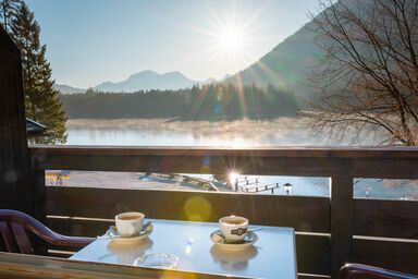 Gasthaus-Pension Seeklause - Doppelzimmer Nr. 10, Dusche/WC/Balkon, ca. 36 qm, TV, W-LAN, Zusatzliege, Nichtraucher, Südseite