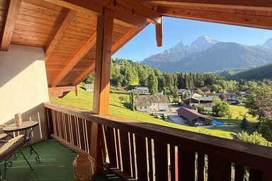 Haus am Mitterbach - Ferienwohnung Watzmann Studio,  für 1-2 Personen