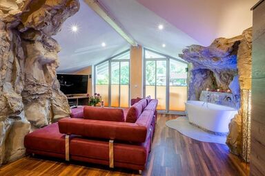 Alpenglühn - Luxussuite Berchtsgadener Hochthron, für 1-4 Personen