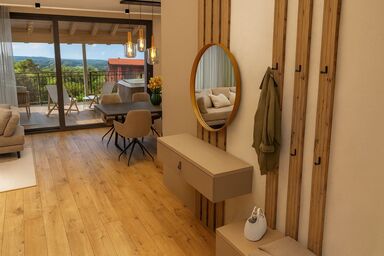 Weissnhof - Ferienwohnung Tenne 90 qm, 2 Schlafzimmer bis max. 4 Personen