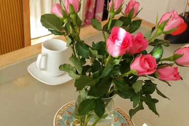 China-Ferienzimmer - Doppelzimmer III mit Gemeinschaftsbad ohne Frühstück