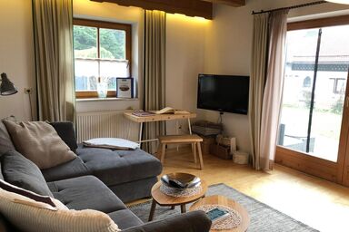 Seehäuschen - Waging Tettenhausen - Ferienhaus, 3 Schlafzimmer, mit Garten, Seeblick, bis 6 Personen, 135 qm