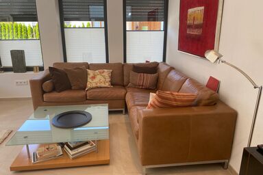 Ferienhaus Strandbadallee - Ferienwohnung für 2 - 3 Personen, Terrasse, 90 qm