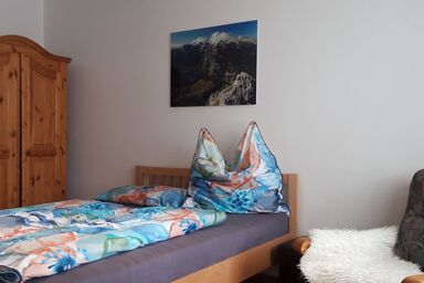 Ferienwohnung Kühnhauser - Ferienwohnung Kühnhauser, 1-2 Personen, Terasse, 26 qm