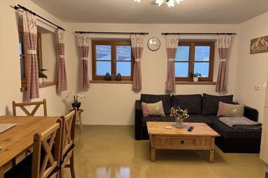 Ferienwohnungen Kieferbachtal - Ferienwohnung Bergliebe ca. 40 qm max. 3 Pers.