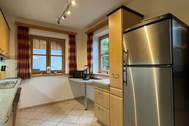 Ferienwohnung Just - inkl. Chiemgau-Karte - Ferienwohnung-Doppelhaushälfte mit 2 Schlafzimmer, Garten, Balkon und Bergblick