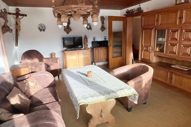 Hundepension Almfrieden - Ferienwohnung Sonnenseite 70 qm mit Freisitz