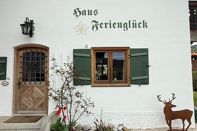 Haus Ferienglück - Ferienwohnung Haus Ferienglück mit unmittelbarem Zugang zu den Loipen