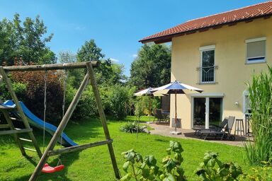 Boutique Ferienhaus Chiemsee - Haus 2 mit Bergblick, 125qm für max. 6 Personen