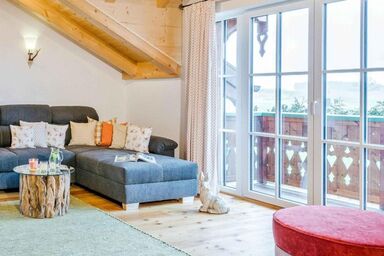 Edlmann-Hof - Ferienwohnung Alpenglück 170qm für max. 4 Personen