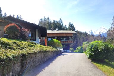 das.arnolds | Whirlpool | Pool | Bergblick - Ferienwohnung 1 für max. 6 Personen