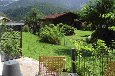 Villa Alpenoase - Moderne Ferienwohnung Alpenzeit, 79qm, vollausgestattete Küche