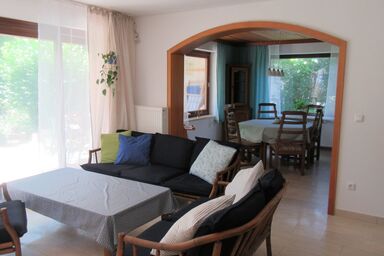 Familiennest Vogelwuid - Ferienwohnung 110 qm mit Terrasse