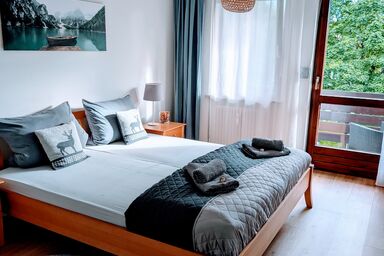 Ferienwohnung Predigtstuhlblick - Ferienwohnung mit Balkon für max. 4 Pers., 60 qm, 1 Schlaf- und 1 Wohnzimmer