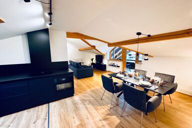 Tannensuite Inzell - Ferienwohnung für 4 Personen, 2 Schlafzimmer, Balkon, 80m²