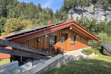 Ferienwohnung am Luegsteinsee - Ferienwohnung für max. 4 Personen mit Terrasse