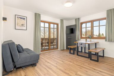 Alpen Lodge Samerberg - Ferienwohnung Gams 47 qm für 5 Personen