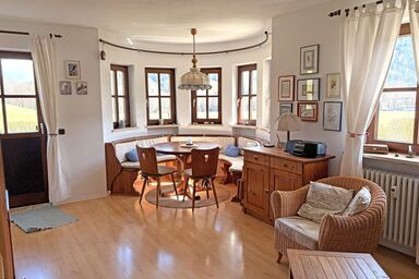 Gschwendtnerhof App6 Sauter - Ferienwohnung 55 qm separates Schlafzimmer und Terrasse, App. 6