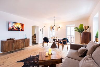 Villa Alpenrausch - Ferienwohnung Hochkalter 60 qm