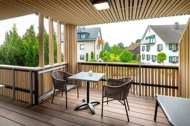 Ferienhaus Rebhof - Apartment 2, 41qm, 1 Wohn-/ Schlafzimmer, max. 2 Personen