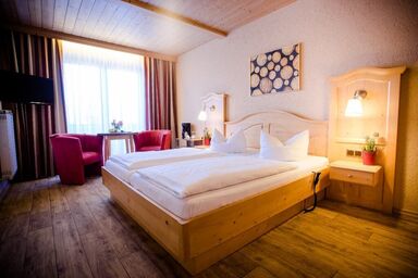 Gasthof-Pension Meindl - Doppelzimmer mit Balkon