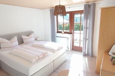 Ferienwohnungen König - Ferienwohnung Nr. 2, Balkon (Südseite)