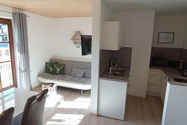 Ferienwohnungen König - Ferienwohnung Nr. 2, Balkon (Südseite)