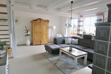 Ferienwohnung Abendrot - Ferienwohnung (65qm) mit Balkon