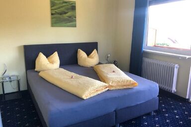 Pension Elan - Doppelzimmer Komfort mit Dusche und Balkon